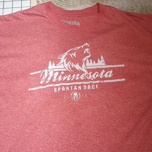 Spartan Race Minnesota shirt - Picture 1 of 3